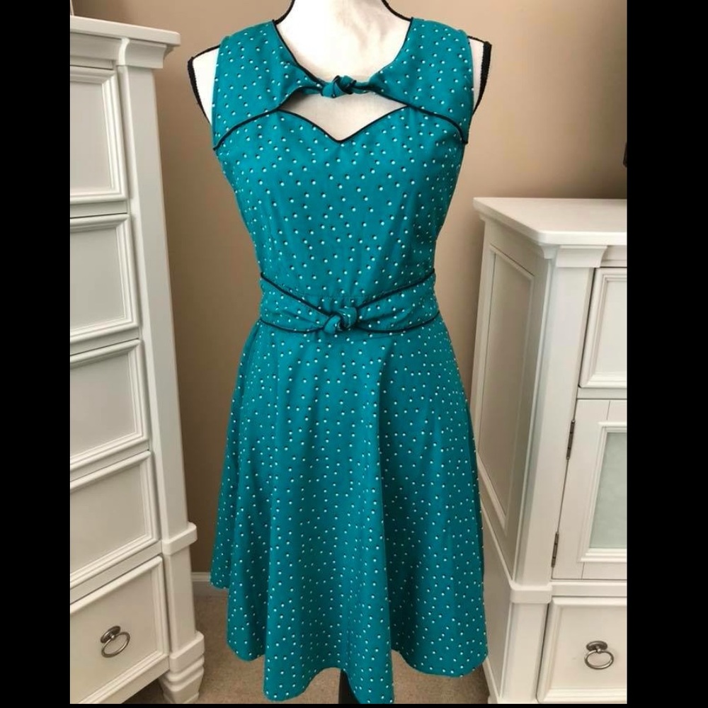 Trollied Dolly Dress